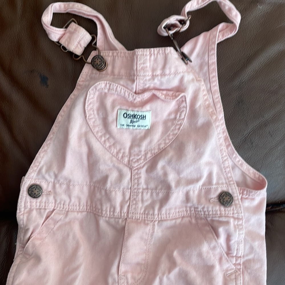 Pink Overalls